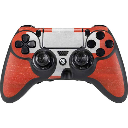 Switzerland Flag Distressed PS4/PC SCUF Impact Controller Skin